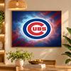 5D Diamond Painting Chicago Cubs DIY Full Drill Diamond Art Kit Home Decoration