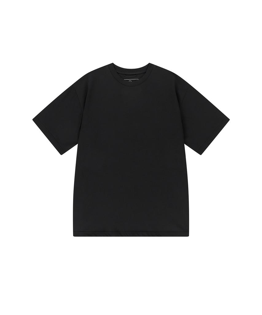 ENDOOR Supima Premium 1/2 T-Shirt (Black)