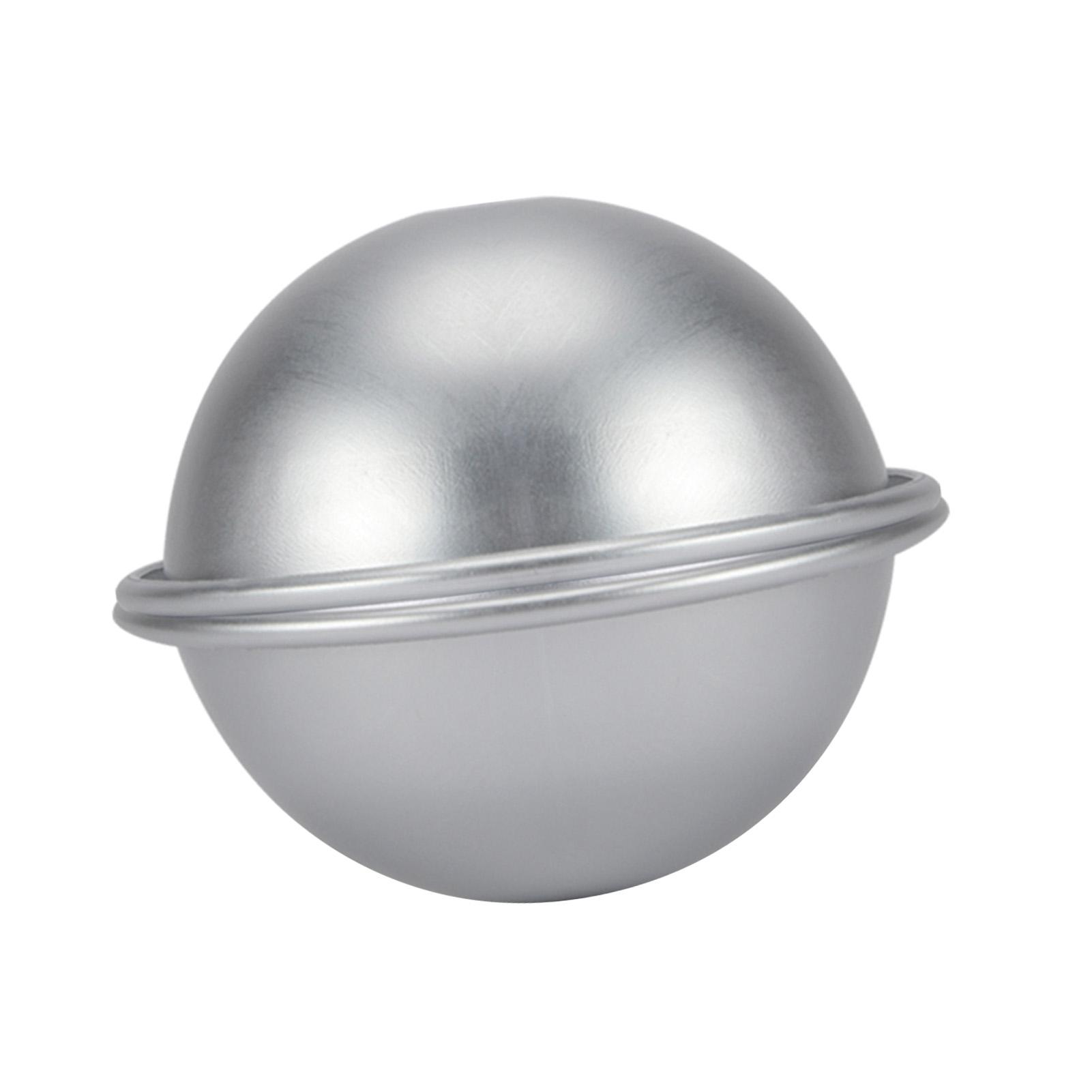 

10cm Semicircle Mold Aluminum Hemisphere Chiffon Cake Pan Bikini Cake Dessert Pudding Baking Mo