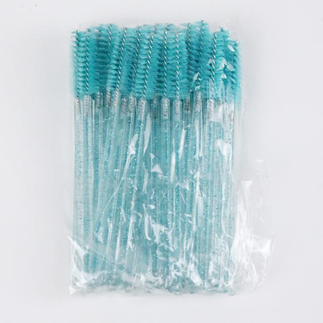 Crystal Eyelash Extender Disposable Mascara Wand Applicator Mascara Brush for Easy Cleaning and Hygienic Application Wholesale