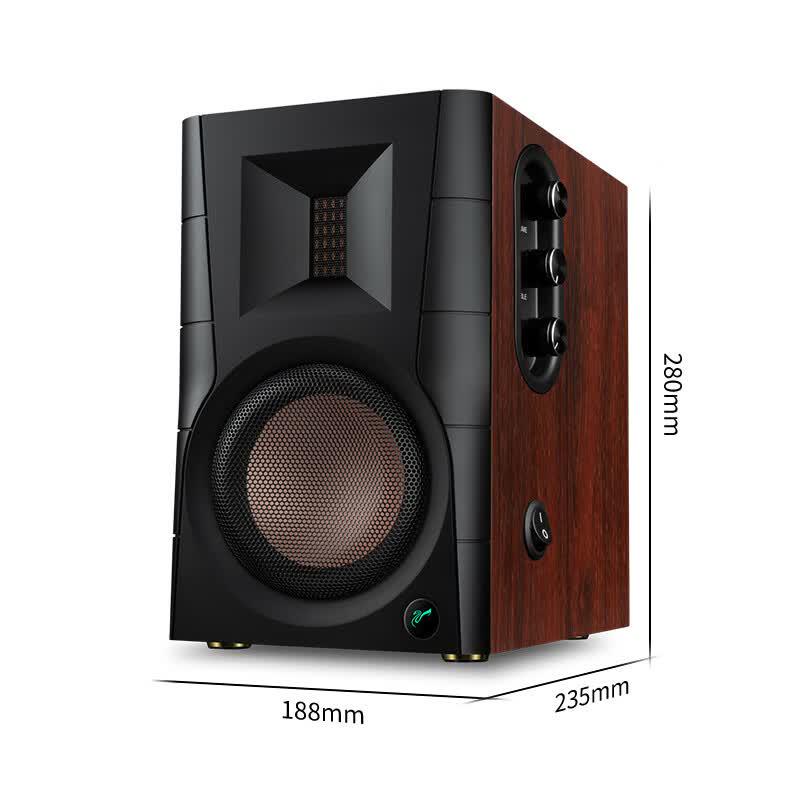 HiVi D200 2.0 Channel Bluetooth Active Speaker (CN Version)