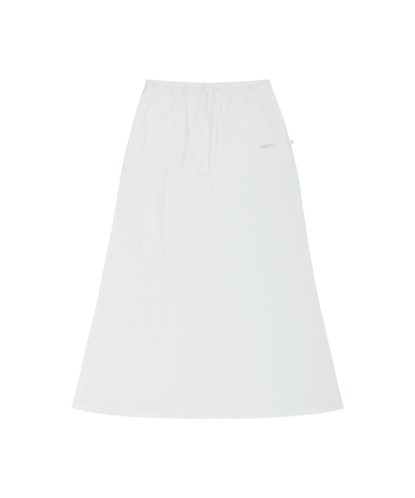 Leijiji Snuggy Pocket Long Skirt (3 Colors)