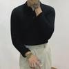 2023 Men's Autumn Long-Sleeve Knitted Polo Sweater