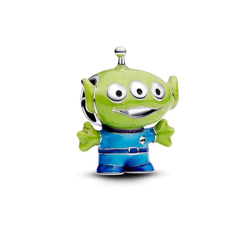 Pixar Monsters Inc Toy Story Charm Bead Charms Dangle Compatible With Authentic Bracelets Necklaces Bead Charms Ideal For Diy Jewellery Women Gift
