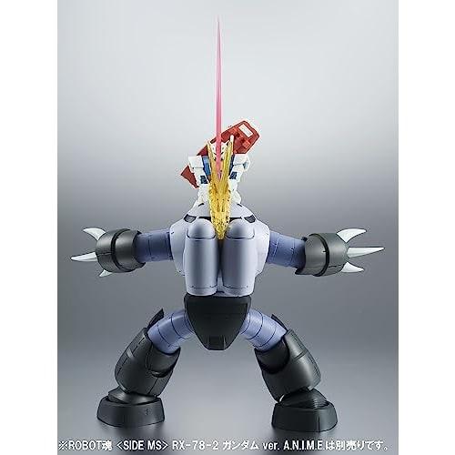TAMASHII NATIONS ROBOT SPIRITS Mobile Suit Gundam SIDE MS MSM-07 Mass-Produced Z'Gok Ver. A.N.I.M.E. Approximately 130mm ABS & PVC Painted Movable Fig