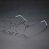 Denmark Brand Air Titanium Glasses Frames Men Thin Rim Screwless Eyewear Eyeglasses Women Morten Round Square Oval Korean Design