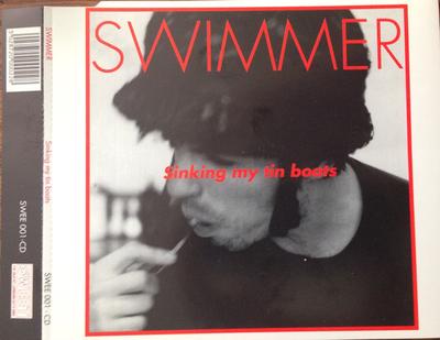 CD SWIMMER - Sinking My Tin Boats SWEE001CD Sweet Records 1995 UK Rock Used