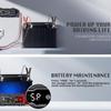 Încărcător Portabil Inteligent Baterie Auto 12V 4A Motocicletă Camion Baterie Auto Complet Automat Reparator Menținător cu Afișaj LED