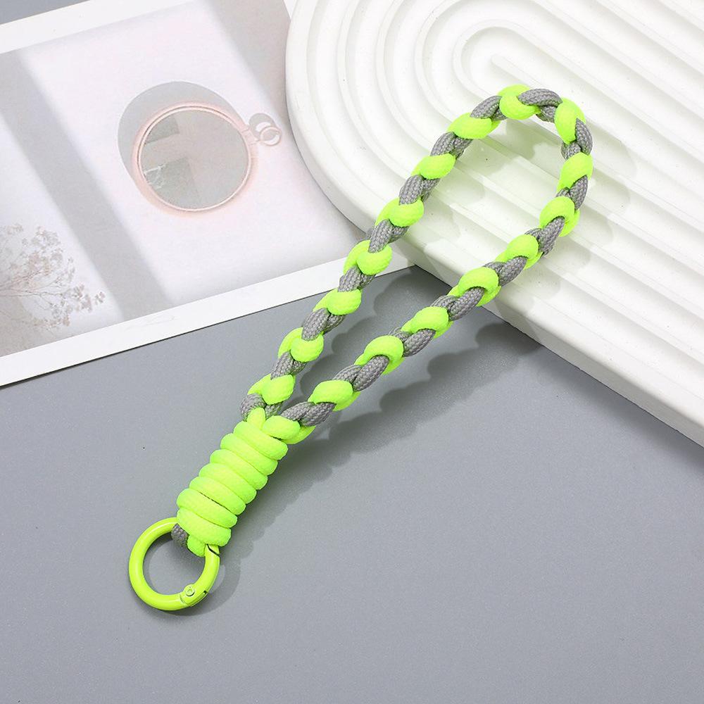 Mobile Phone Lanyard, Short Wrist Rope, Multi-strand Braided Rope, Suitable for Mobile Phone Case, Small Sling, Simple and Thick Anti-drop Rope