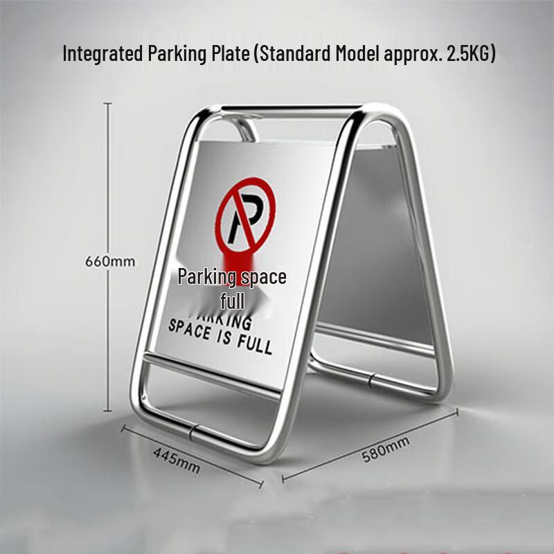 Langxi Stainless Steel Multi-Purpose Warning Sign