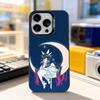 G-Genshin Columbina ImpactS Phone Case For iPhone 17,16,15,14,13,12,11,Pro,XS,Max,Plus,Mini,SE4,E IMD Matte Black