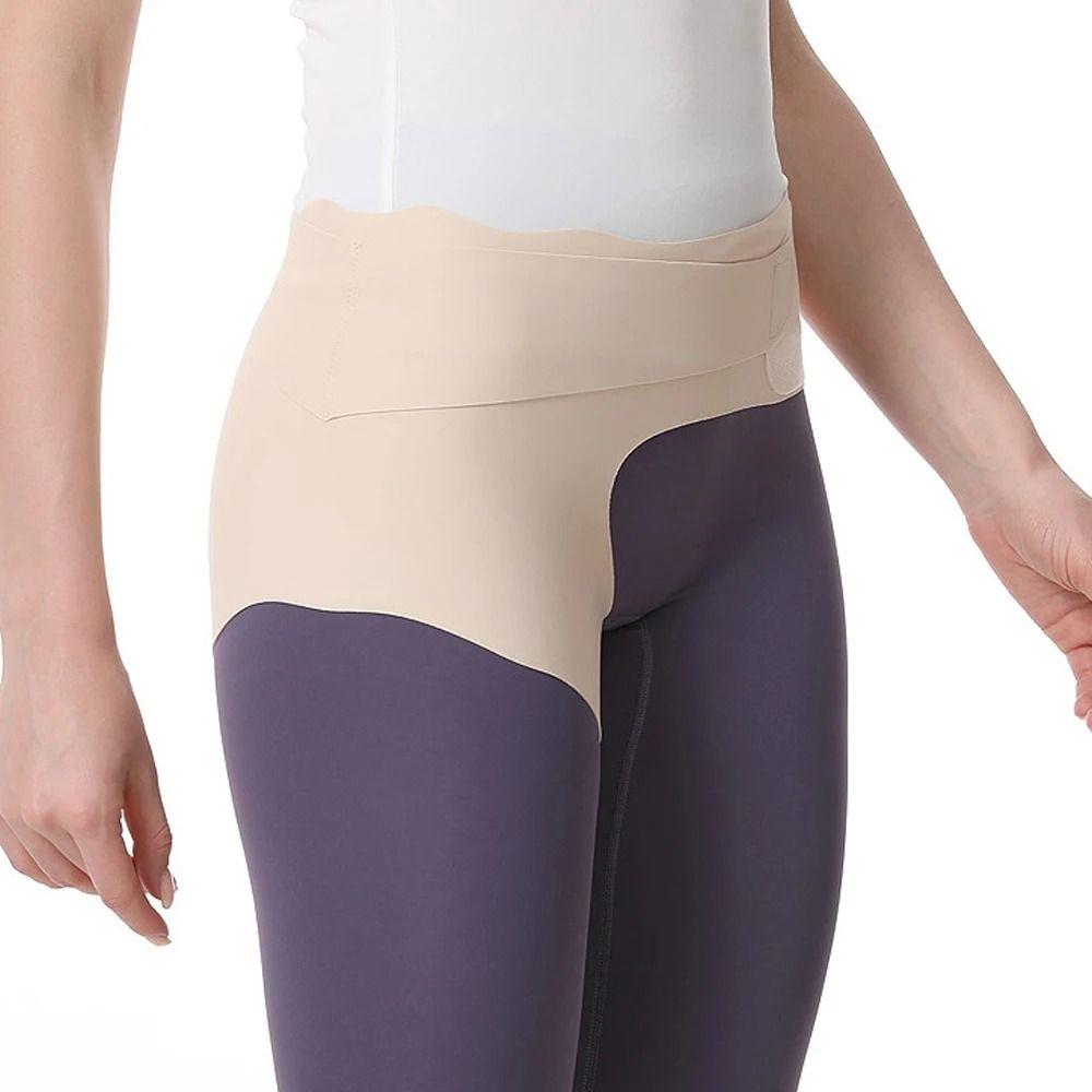 Verstellbare Hüftstütze Ultra-dünne Leistenbandage Langlebige Oberschenkel-Kompressionsmanschette Für Damen & Herren