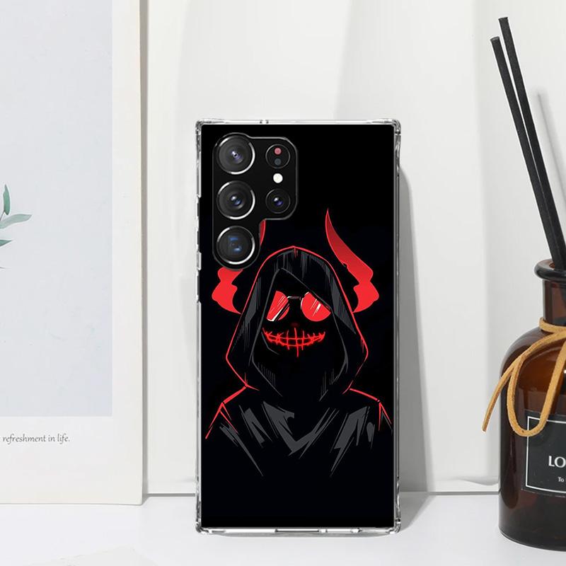 Devil Bad Boy Anime Phone Case For Samsung Galaxy S26 S25 Edge S24 FE S23 S22 Ultra S21 Plus S20 + Art Fundas Back Cover Galaxy