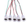 1.5/2.5/3.8/6 V with 20cm Wire Teaching Instrument E10 Lamp Holder Lighting Accessories Light Adapter E10 Lamp Base