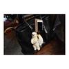 HANSA Emperor Penguin Keychain black wite