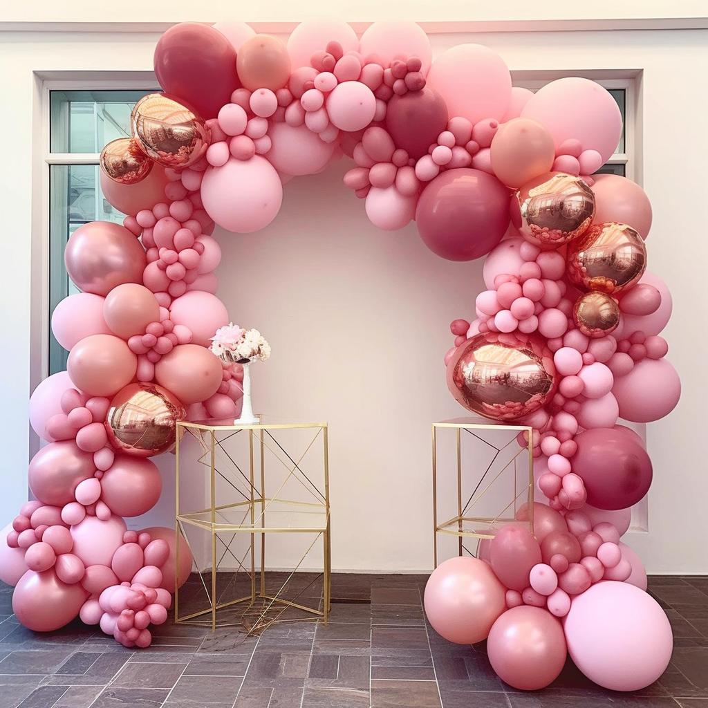 Sada 10 ks 12palcových oranžových latexových párty balónků na narozeninovou oslavu Narozeninové balónky Latexové párty balónky Latexový balónek