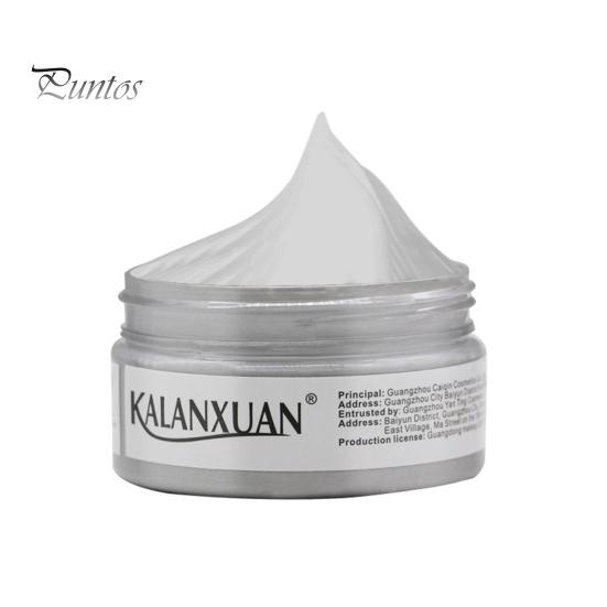 Hair Wax Long Lasting No Discoloration Fashionable Cream Temporary Color Hairstyle for Cosplay