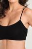 Soft Women's Bra Without Wires and with Smooth Cups, Black Soft Women's Bra Without Wires and with Smooth Cups, Black