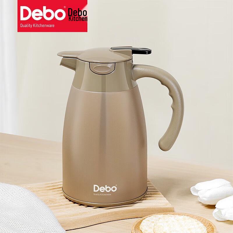 Debo Paul 1.2L 304 Stainless Steel Vacuum Insulated Thermos