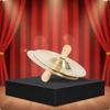 Children's Hand Cymbals Raised Center Educational Hole Mounted Coordinated Cymbal Pair for