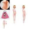 11-inch 30cm 6-part Jointed Big-bellied Pregnant Naked Doll With Detachable Belly