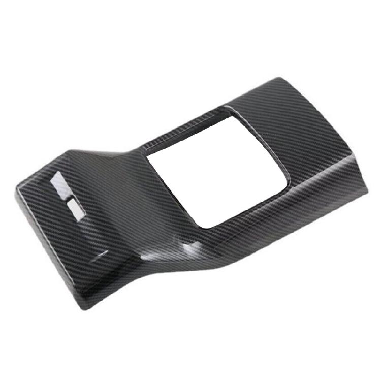 

Armrest Box Rear Air Conditioner Vent Outlet Antikick Trim Cover for MG4 EVMulan 1