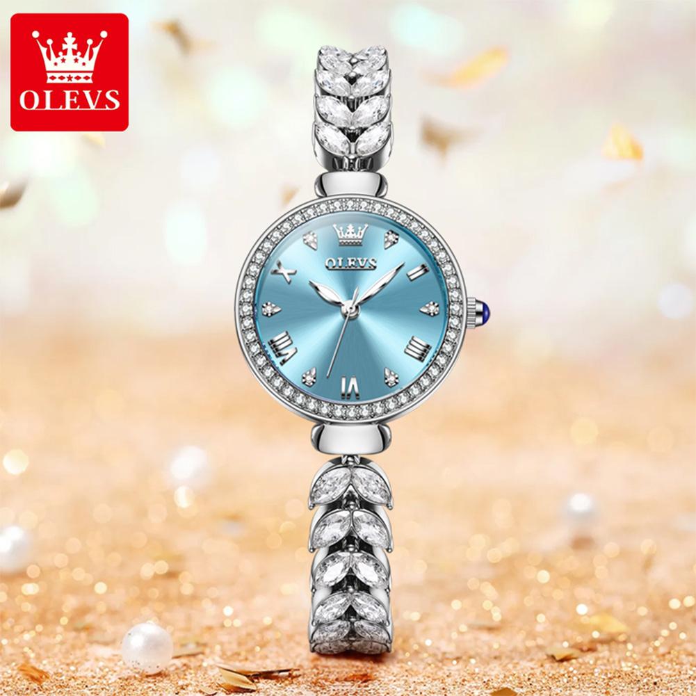OLEVS Brand Watch Women's Fashion Quartz Watch Waterproof 9971