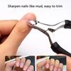 Professional Nail Cuticle Nipper Scissors Stainless Steel Manicure Clipper Dead Skin Remover Pedicure Eagle Beak Pliers Tools