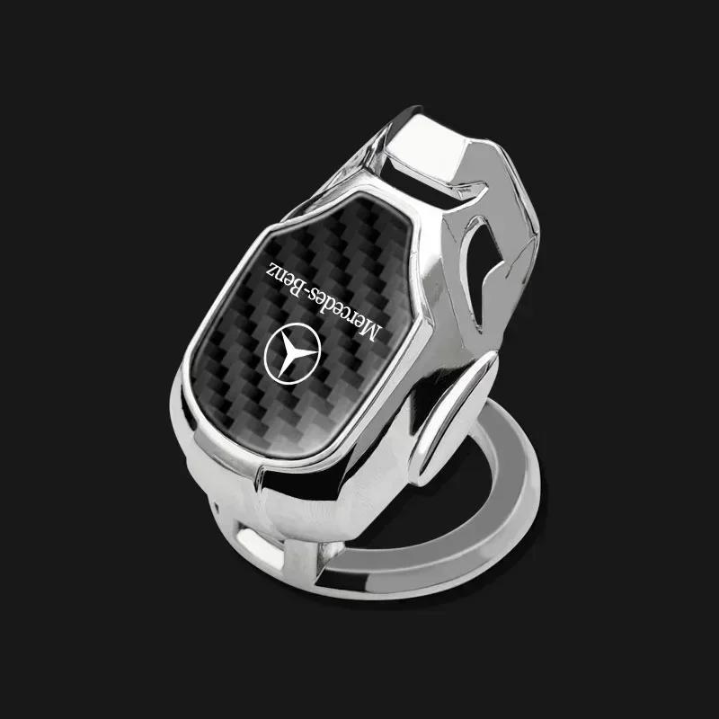 ZPU1 One-key Start Cover Car Engine Start-stop Button Cover For Mercedes Benz W204 W205 W211 203 212 S E GLE GLS CLA GLC AMG EQE