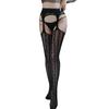 Sex underwear women's lace suspenders stockings one-piece stockings hollow sexy temptation suit