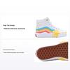 Sk8 Vielseitige Langlebige High-Top Kinder Skateschuhe Kinder Sneaker Weiß VN000BVMAHP