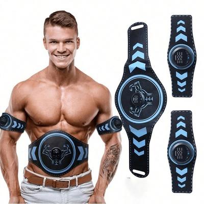 Cintura Fitness in ABS Allenamento Muscolare Stimolatore Muscolare EMS Ricaricabile USB Macchina per Esercizio Palestra Casalinga Per Uomini e Donne