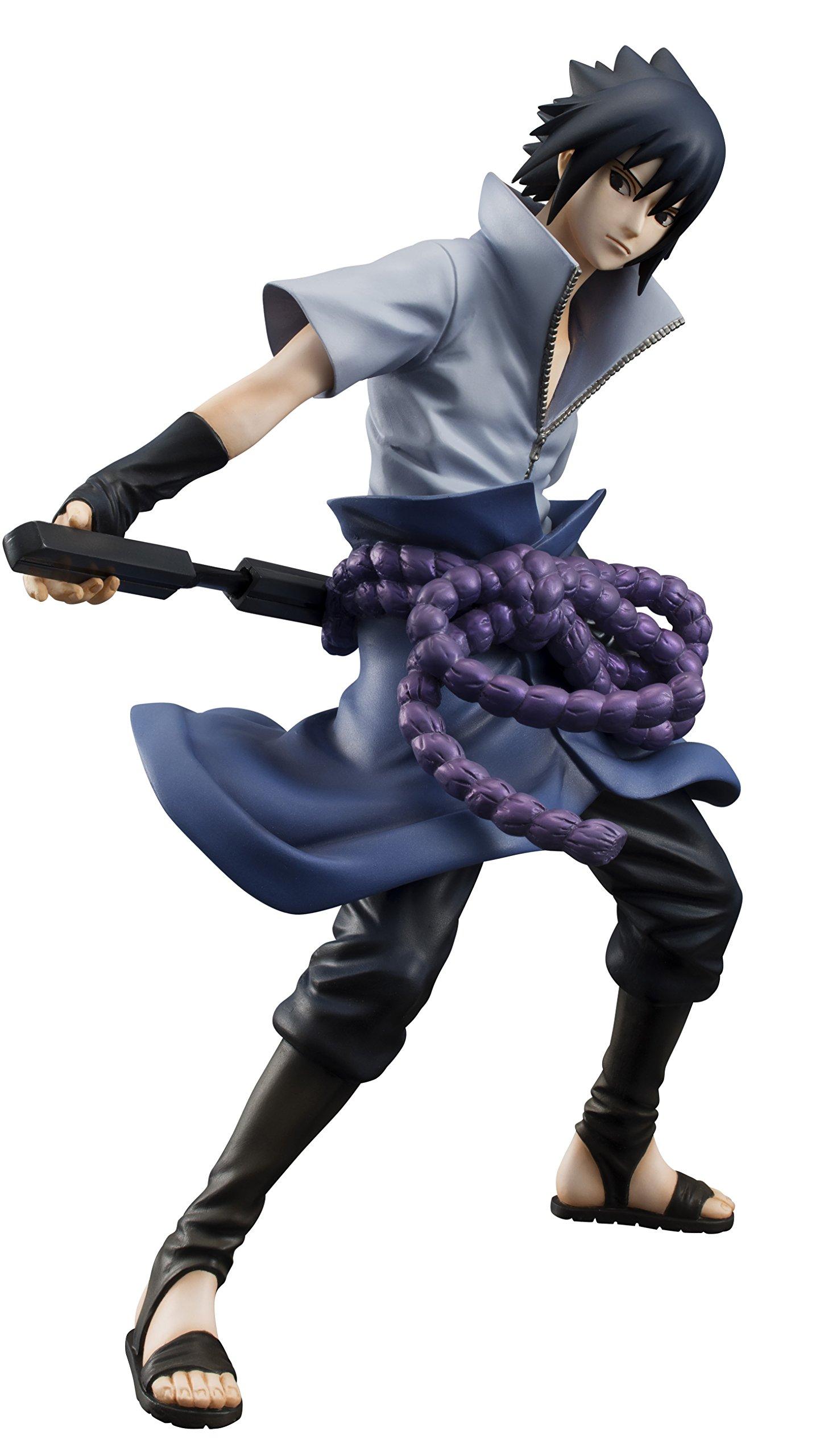 

Series NARUTO Shippuden Uchiha Sasuke Approximately scale PVC painted finished figure G.E.M. (Resale) 1/8