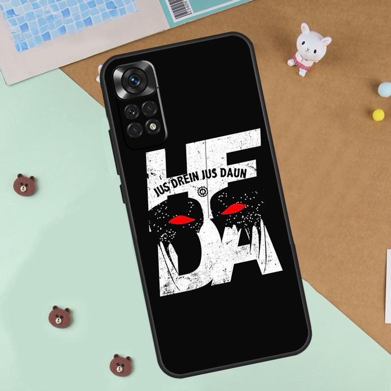 The 100 Heda Lexa Case For Xiaomi Redmi Note 14 13 12 9 10 11 Pro 10S 11S 12S Cover For Redmi 13C 10C 12C 14C