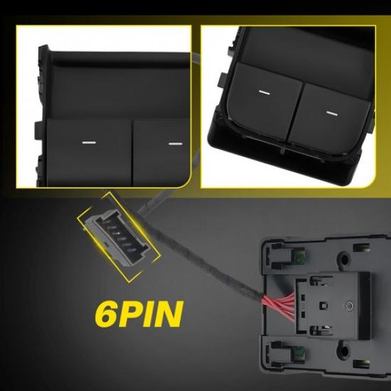 For 2017- Tesla Model 3 M3 Left Door Master Power Window Switch Replacement