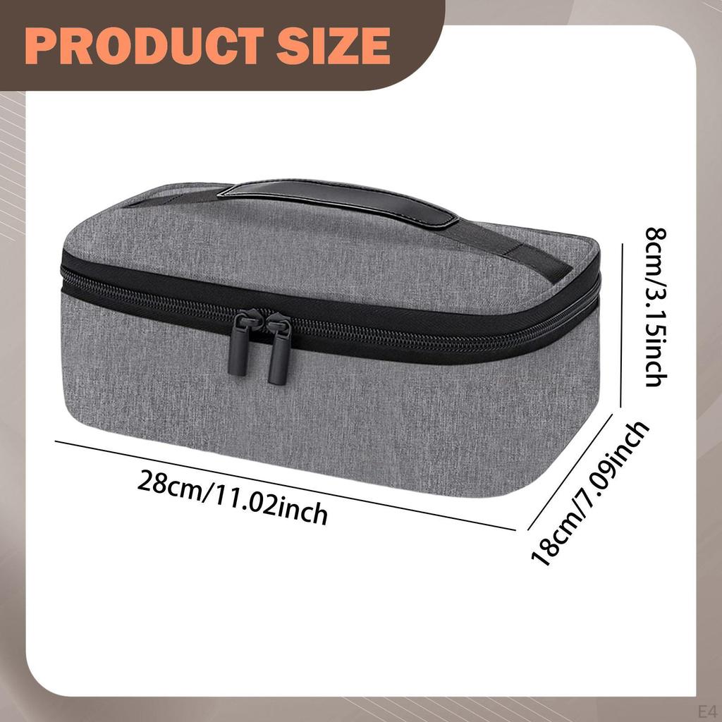 Small Lunch Bag for Men Women Kids Thermal Tote Picnic Party School