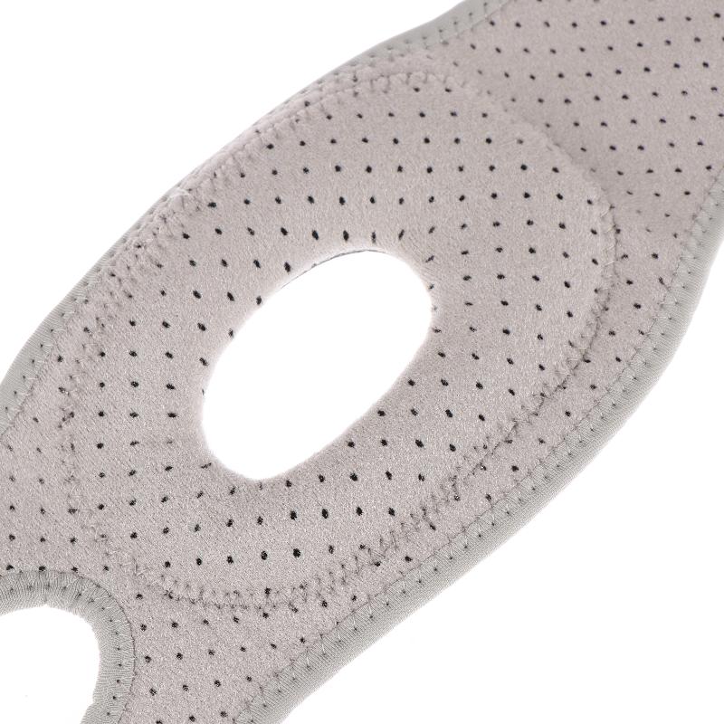 Compression Knee Brace Knee Stabilizer Brace For Men Reusable Pads Sleeve Adjustable Leg Breathable Wrap For Hiking Volleyball