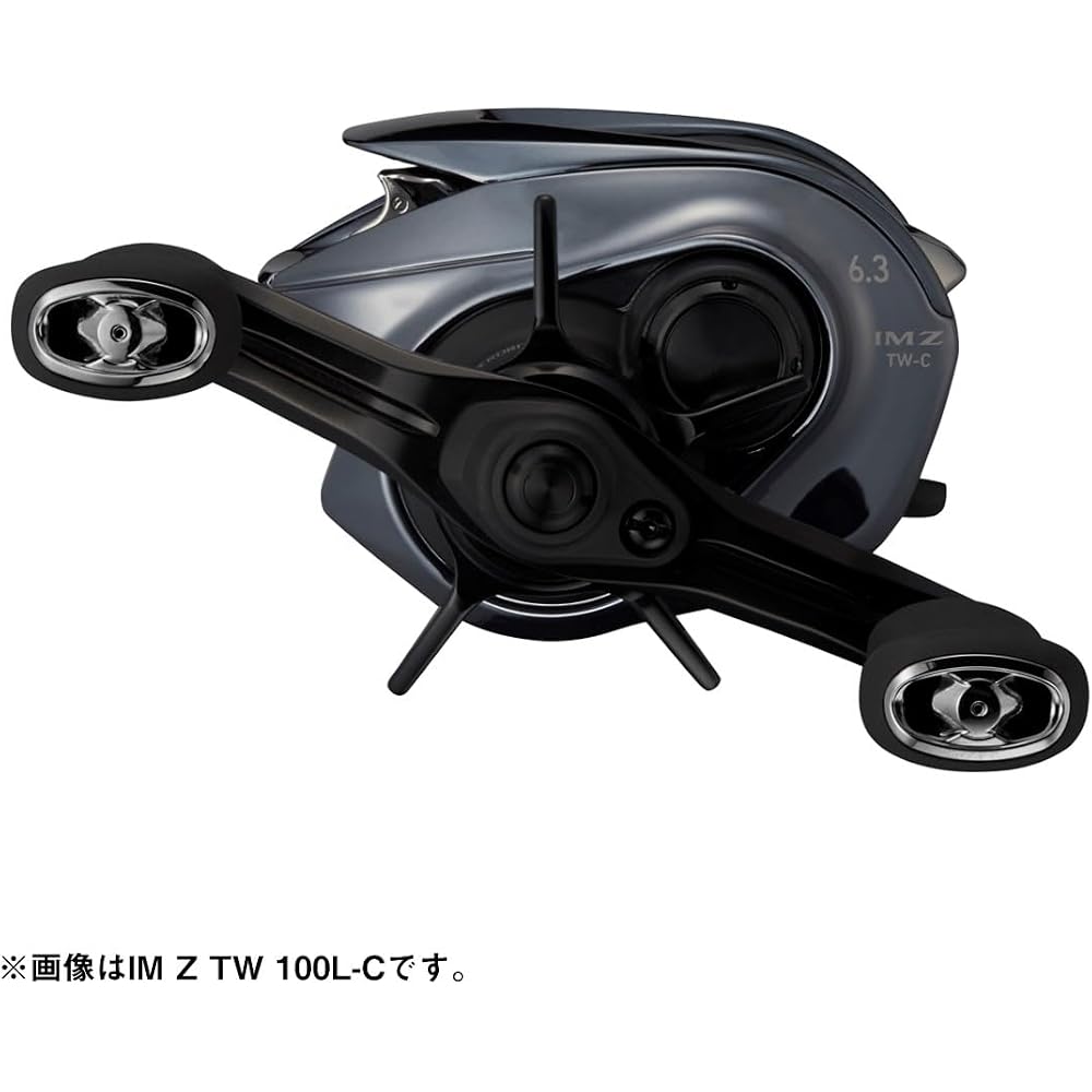 Daiwa 25IM Z TW 100-C Baitcasting Reel Fishing Gear Lightweight Durable Design