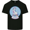 Christmas Unicorn Snow Globe Unisexs Light Cotton TShirt