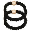 2Pcs Heart Round Headband Hair Ring Head Rope Fashion Headwear For Girl Sweet Rubber Band Hair Accessories