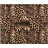 Leopard Tiger Animal Print Flannel Blanket Jungle Skin Soft Warm Throw Blanket Sofa Bed Wild Fashion Home Decor Gift