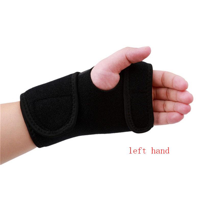 Splint Sprains Band Belt Carpal Tunnel Hands Wrist Support Brace Strap