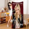 Singer A-Avril R-Ramona Lavigne Beach Towels Shower Towel Sauna Travel Spa Microfiber Quick Dry Gym Accessories Cute Room Decor