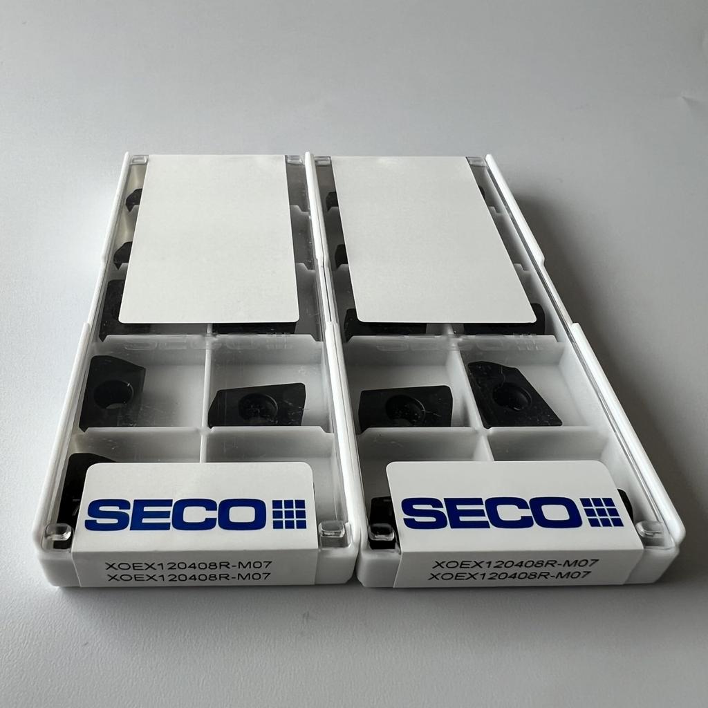 SECO / XOEX120408R-M07,MS2500 / Original genuine CNC alloy blade 10 Pcs