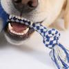 Yousheng Plush Animal Dog Chew Toy with Cotton Rope Bite Resistant Stuffed Pig Duck Bear Puppy Boredom Toy Squeaky Dog Teething Interactive