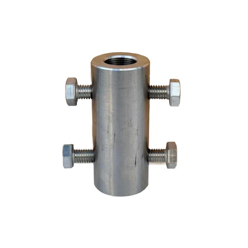 Carbon Steel Sleeve Shaft Coupling