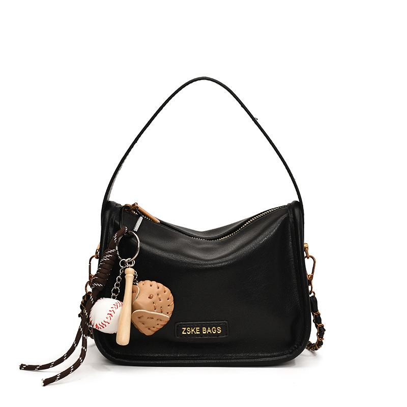 

Сумка Женская Новая Универсальная Сумка-Мессенджер для Поездок Модная Сумка no pendant чёрный