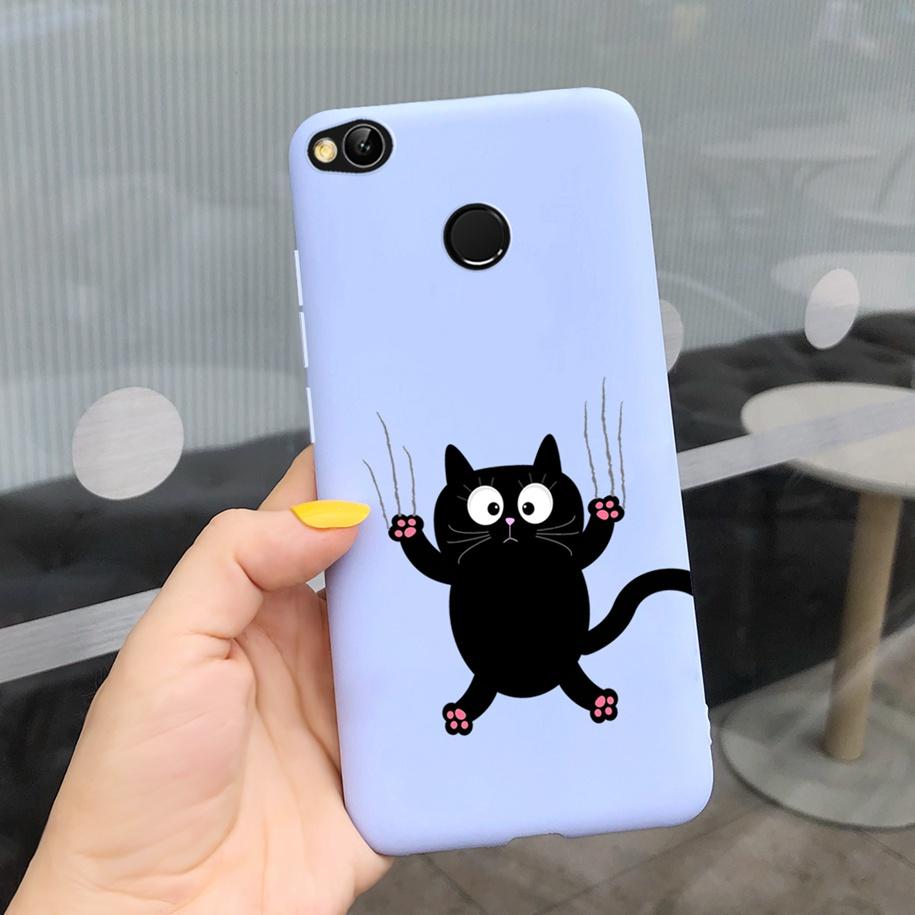 Case For Xiaomi Redmi 4X Case Redmi 4A Silicone Soft TPU Slim Shockproof Cover For Xiaomi Redmi 4 X 4A Full Case on Redmi4x Capa