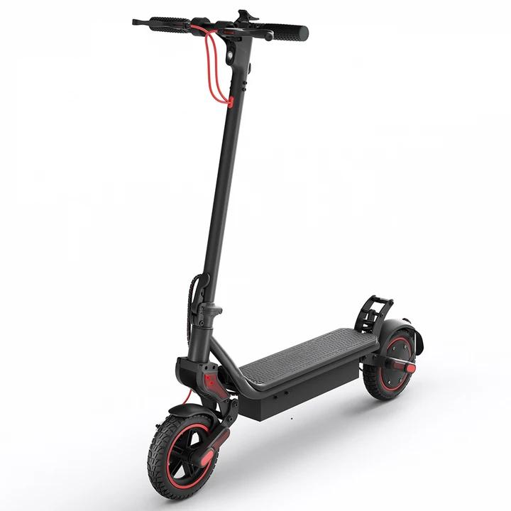 iScooter W8 Electric Scooter 9.3'' Folding Commuter Scooter 750W 48V14Ah Battery, App Control