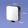 Full Color LED Video Light 800LUX RGB Photography Light RGB Fill Light  For Camera Smartphone